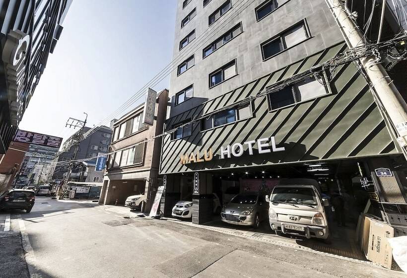 מוטל Malu Hotel Suwon