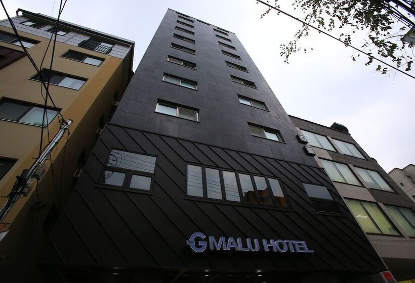 מוטל Malu Hotel Suwon