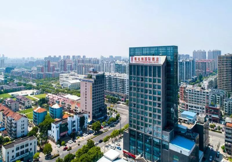 Vienna Hotel Kunshan North Qingyang Road