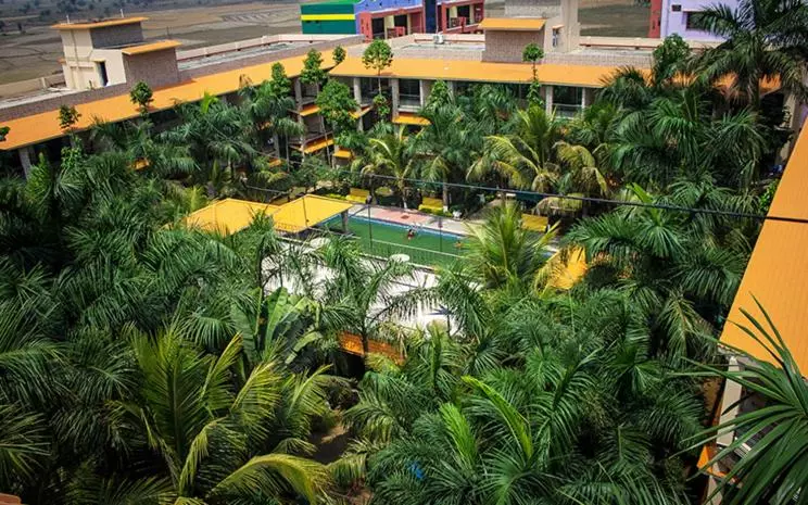 ホテル Sonar Bangla Tarapith