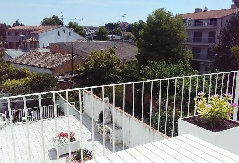 ベッドアンドブレックファースト Habitacions Sant Pere Claver