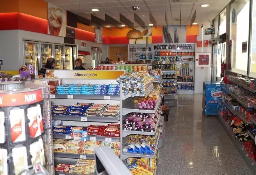 ホテル Area De Servicio Los Chopos