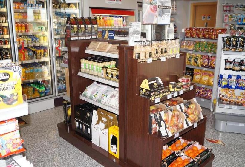 فندق Area De Servicio Los Chopos