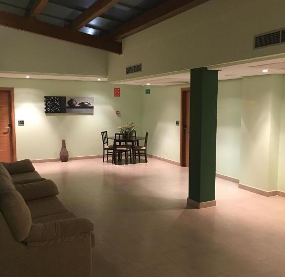 فندق Area De Servicio Los Chopos