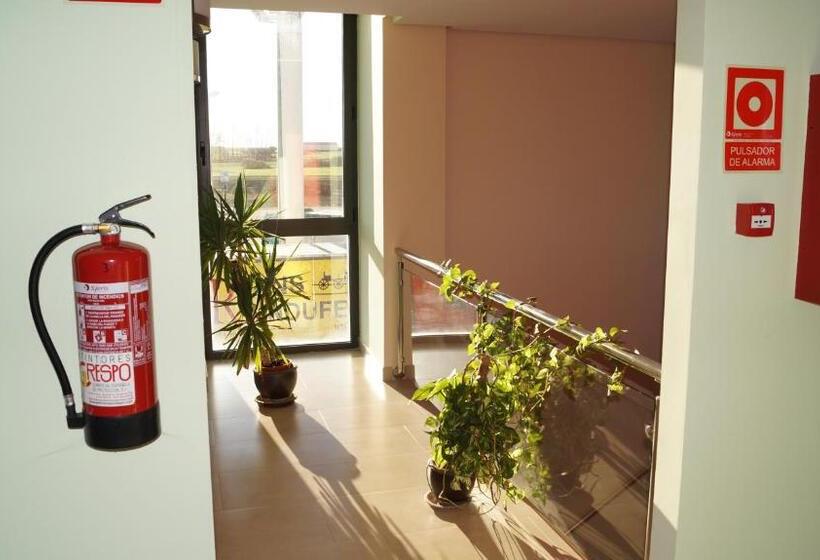 فندق Area De Servicio Los Chopos