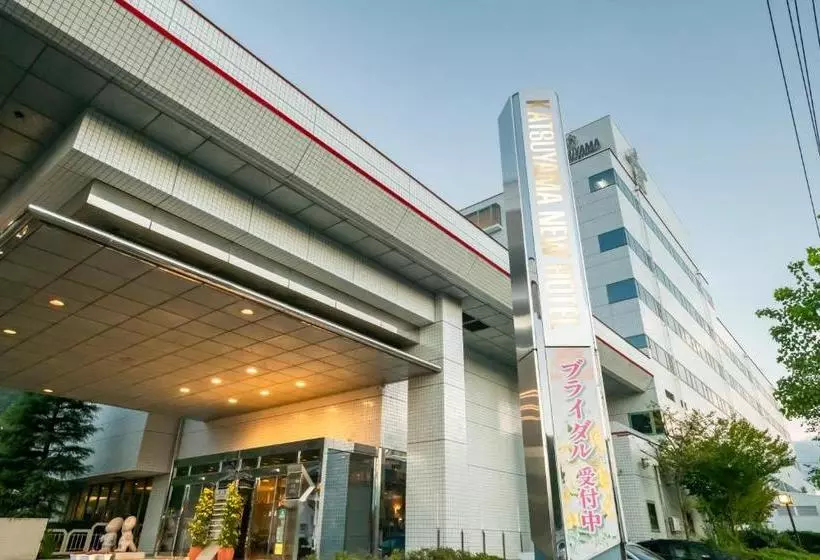 Hotelli Katsuyama New