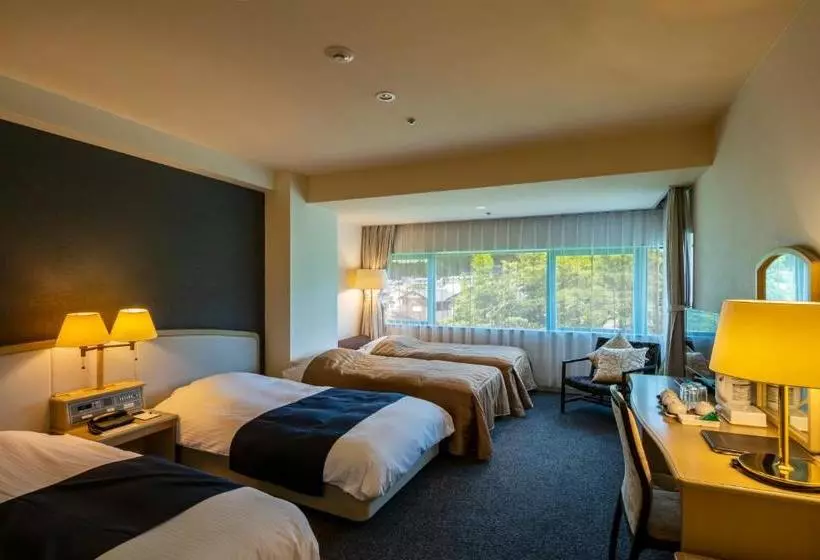 Hotelli Katsuyama New