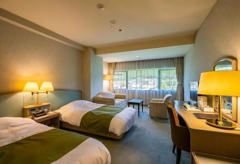 Hotelli Katsuyama New