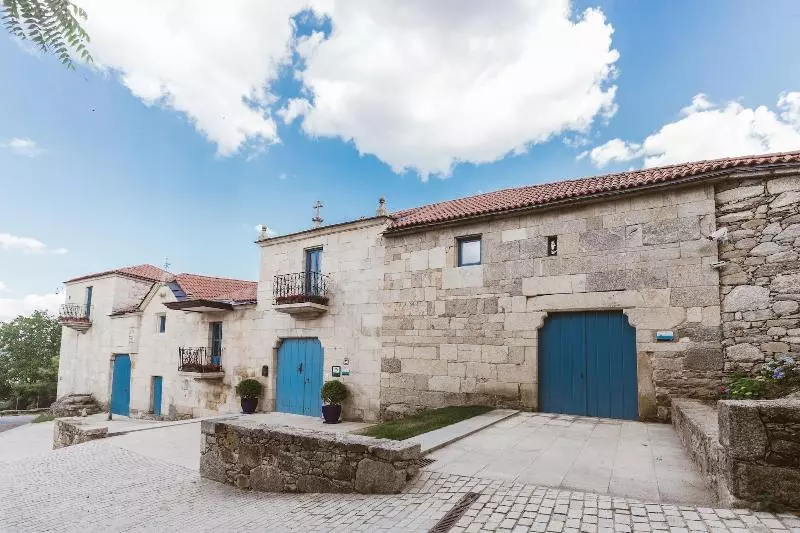 ホテル Pazo Da Pena Manzaneda