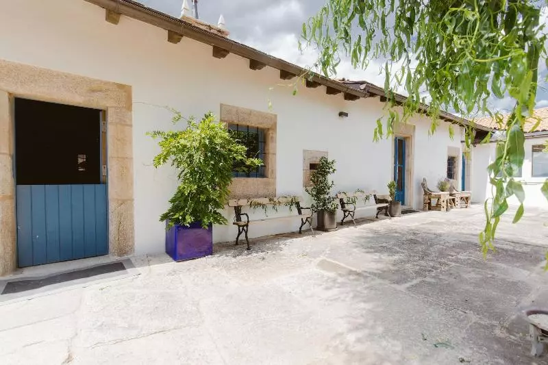 ホテル Pazo Da Pena Manzaneda