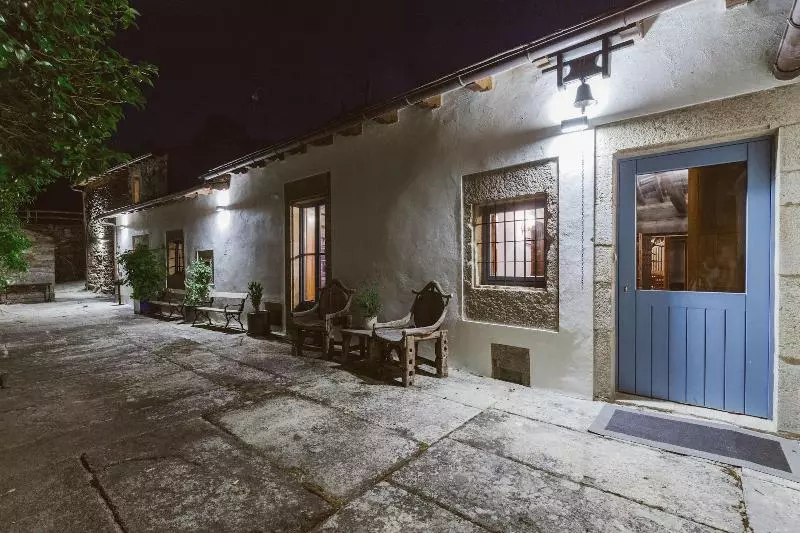 ホテル Pazo Da Pena Manzaneda