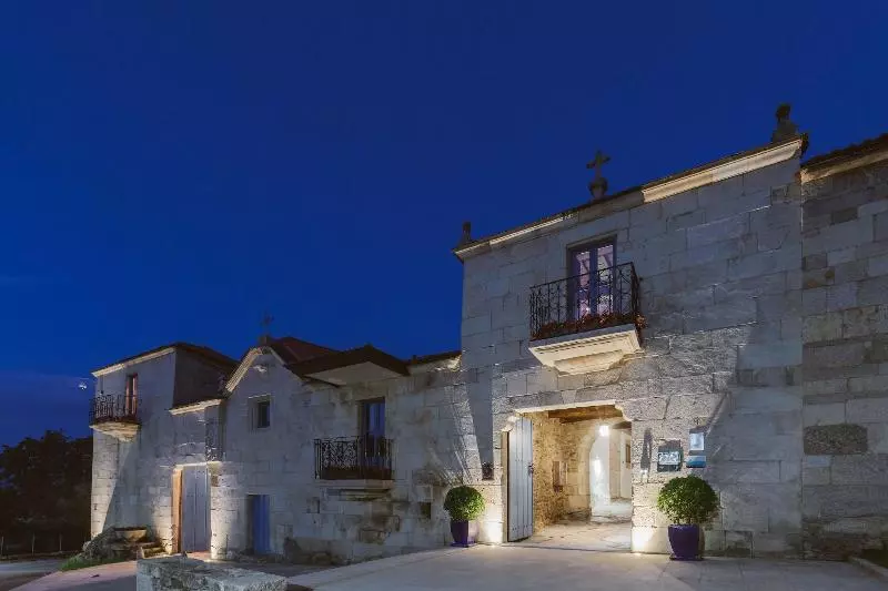 ホテル Pazo Da Pena Manzaneda