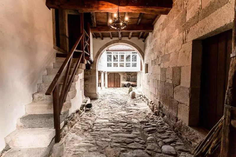 ホテル Pazo Da Pena Manzaneda