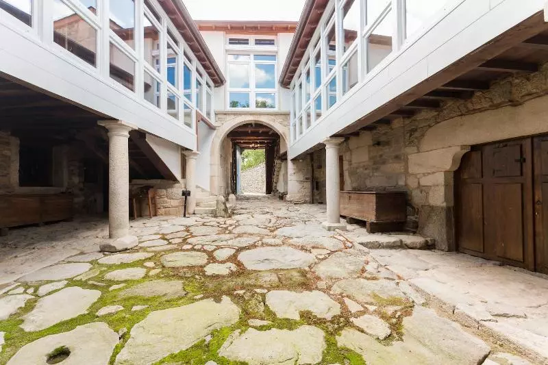 ホテル Pazo Da Pena Manzaneda