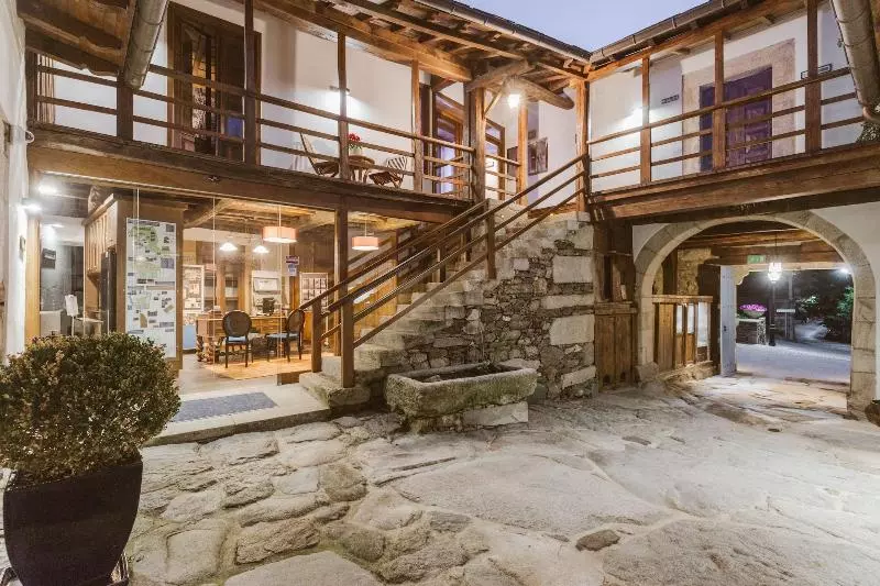 ホテル Pazo Da Pena Manzaneda