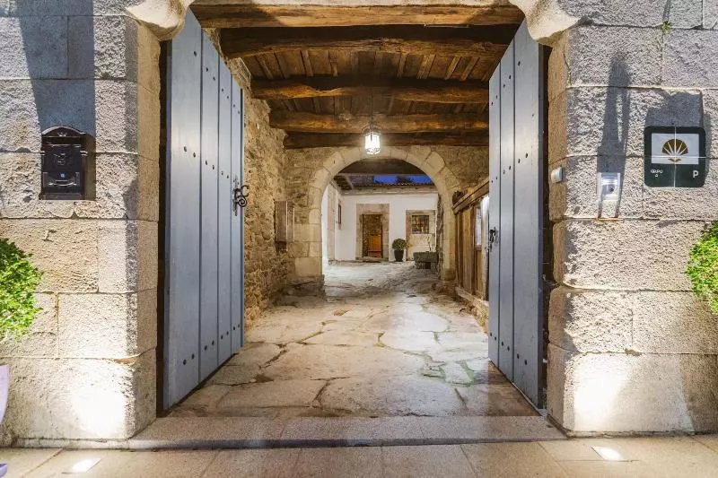 ホテル Pazo Da Pena Manzaneda