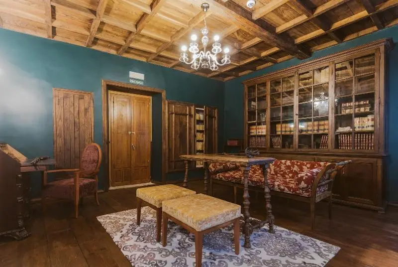 ホテル Pazo Da Pena Manzaneda