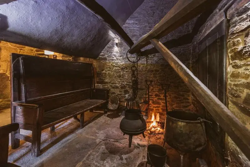 ホテル Pazo Da Pena Manzaneda