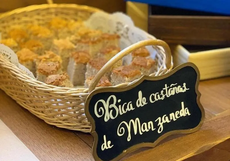 ホテル Pazo Da Pena Manzaneda