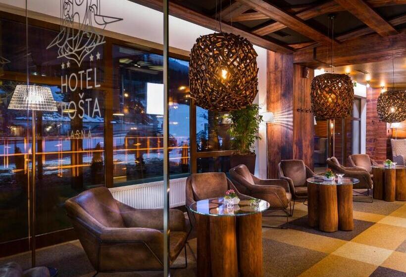 בית מלון כפרי Pošta