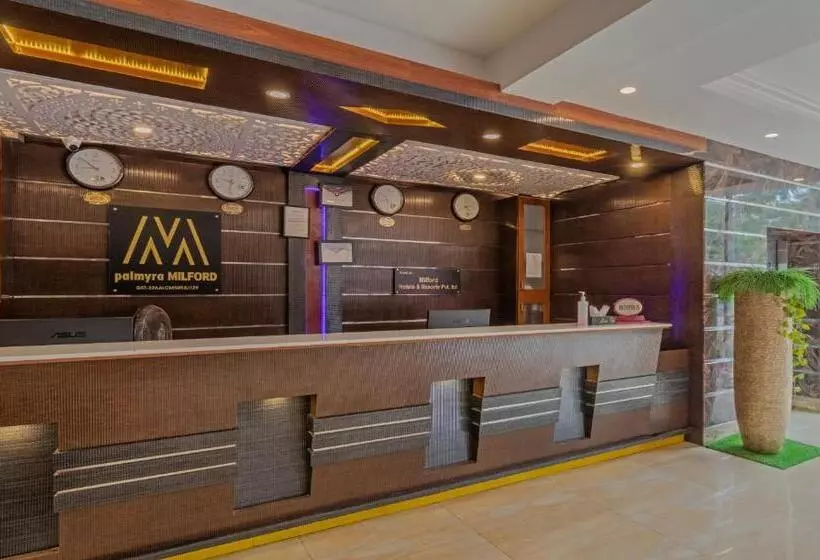 ホテル Treebo Premium Palmyra Milford, 2 Km From Alleppey Beach