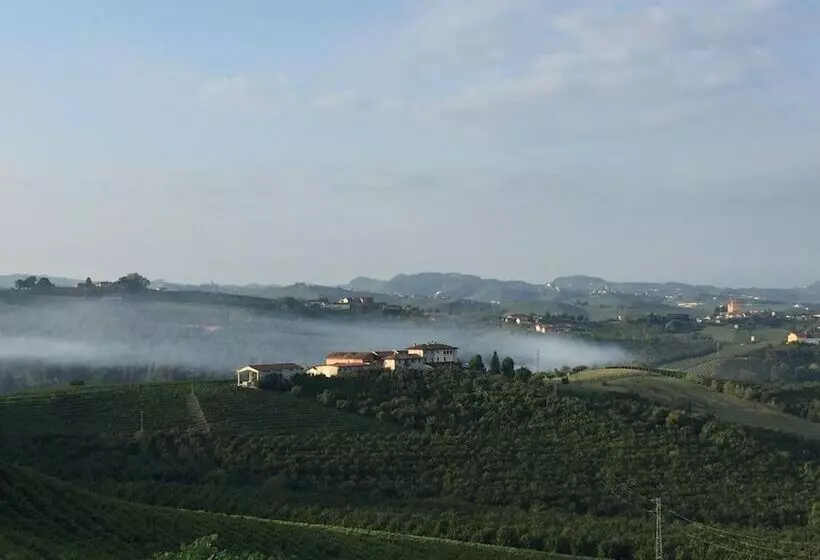 تختخواب و صبحانه Cascina Baresane