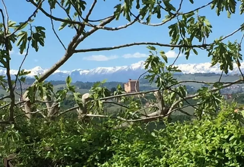تختخواب و صبحانه Cascina Baresane