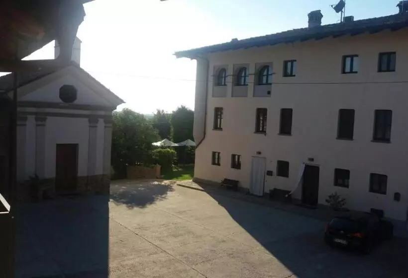 تختخواب و صبحانه Cascina Baresane