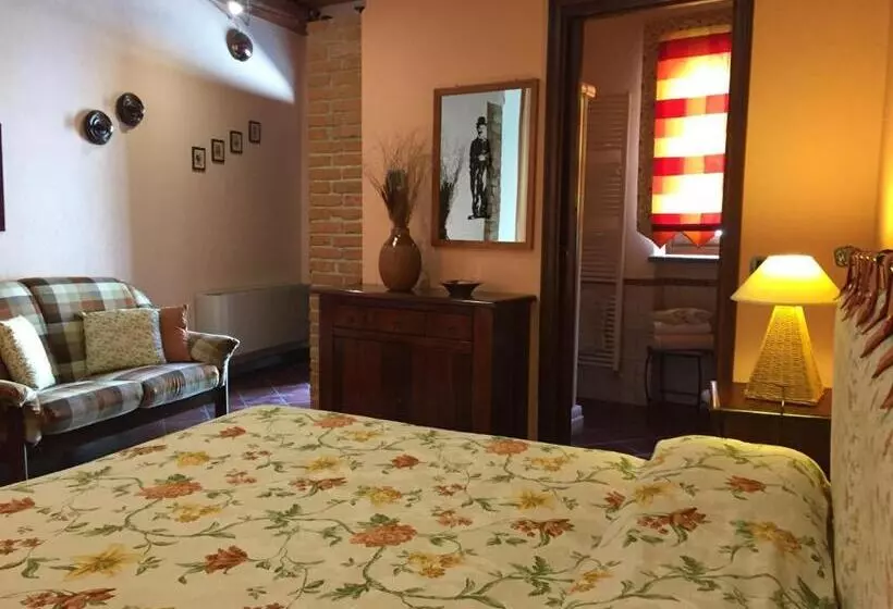 تختخواب و صبحانه Cascina Baresane