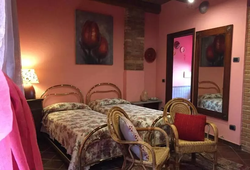 تختخواب و صبحانه Cascina Baresane