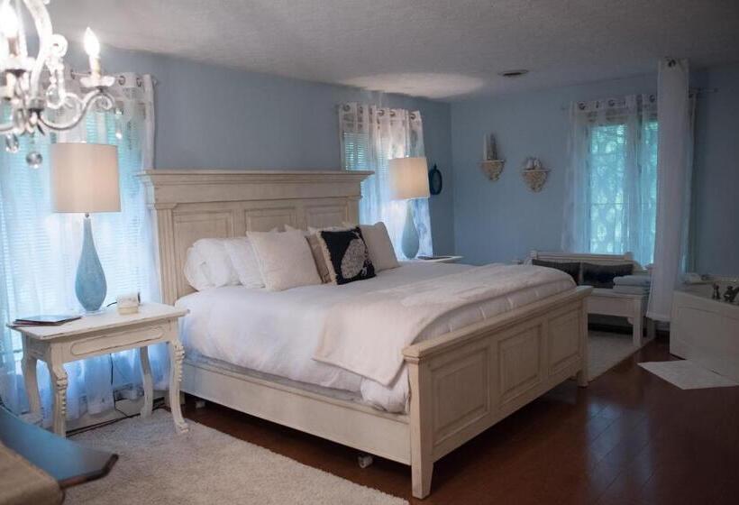 مبيت وإفطار The Inn At White Oak