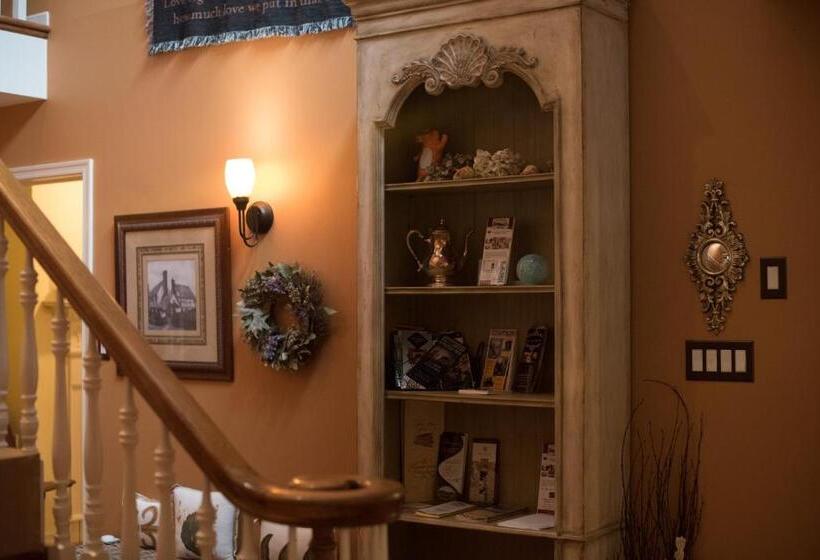 مبيت وإفطار The Inn At White Oak