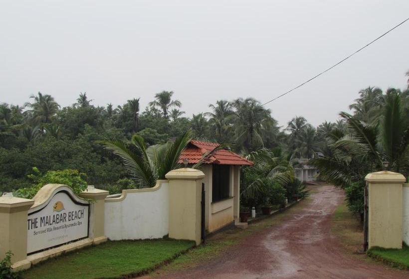 민박 The Malabar Beach Resort