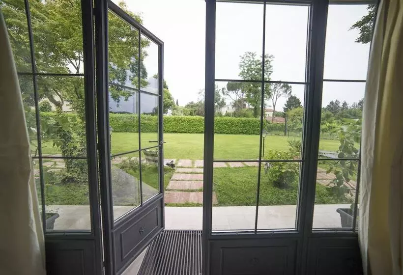 ベッドアンドブレックファースト Villa Franca In Franciacorta