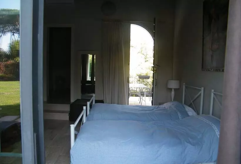 ベッドアンドブレックファースト Villa Franca In Franciacorta