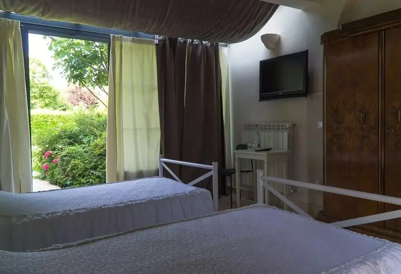 ベッドアンドブレックファースト Villa Franca In Franciacorta