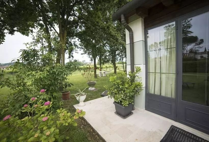 ベッドアンドブレックファースト Villa Franca In Franciacorta