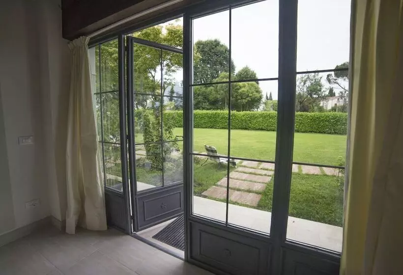 ベッドアンドブレックファースト Villa Franca In Franciacorta