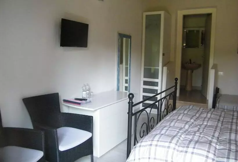 ベッドアンドブレックファースト Villa Franca In Franciacorta