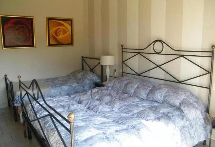 ベッドアンドブレックファースト Villa Franca In Franciacorta