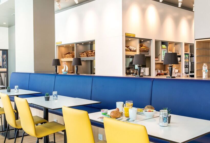 B&B Hotel Hamburg City Ost