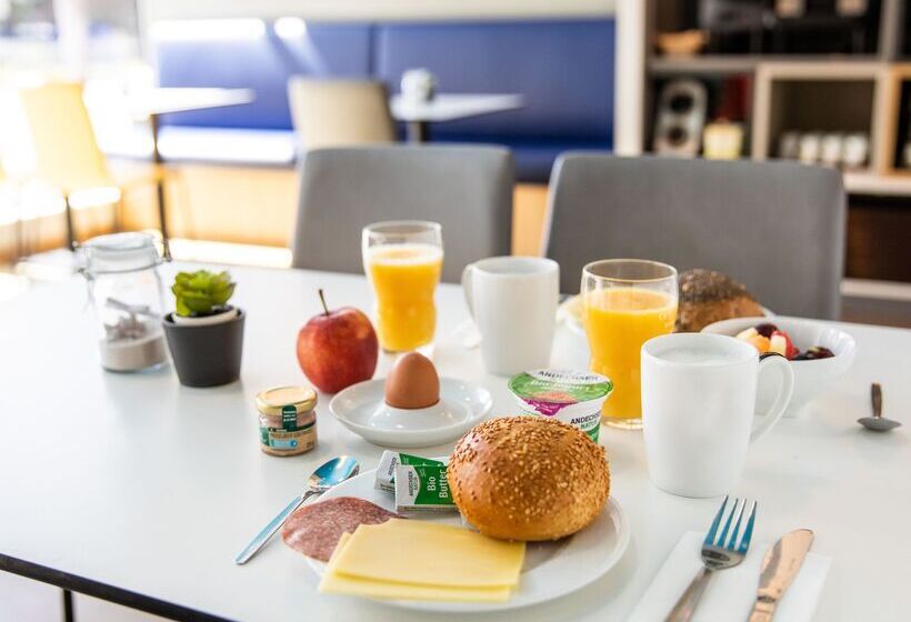 B&B Hotel Hamburg City Ost