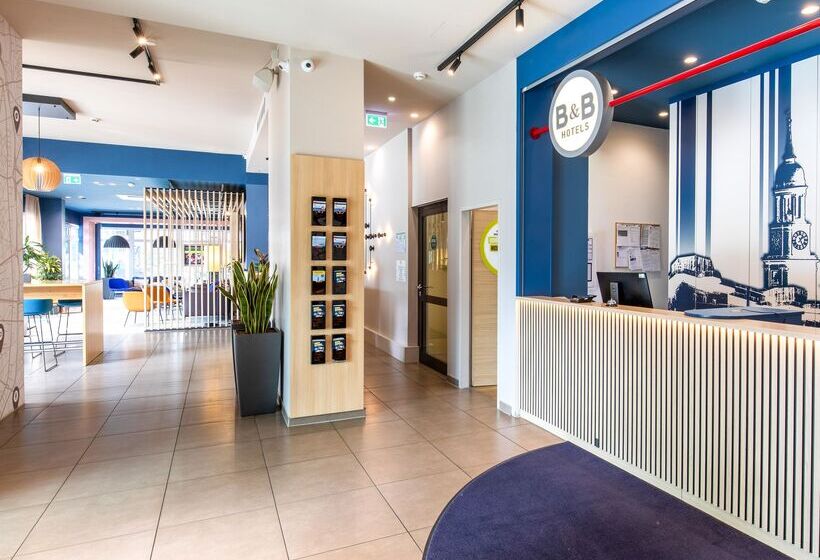 B&B Hotel Hamburg City Ost