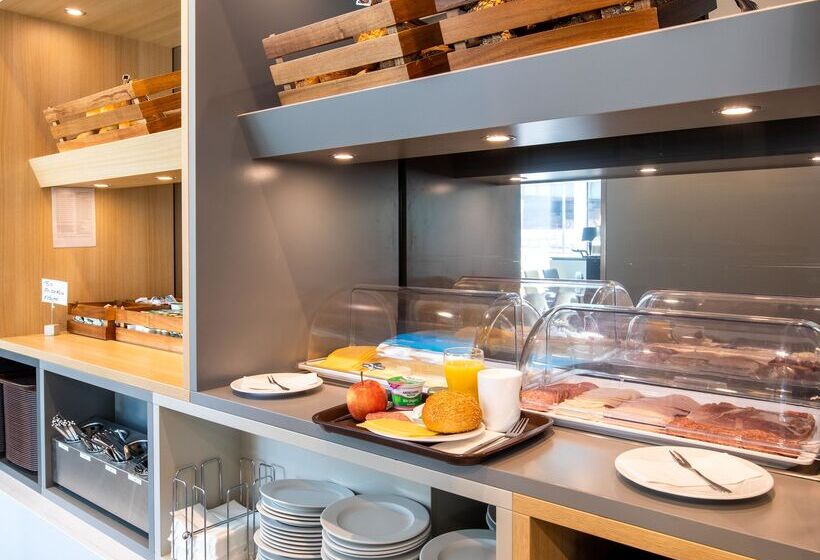 B&B Hotel Hamburg City Ost