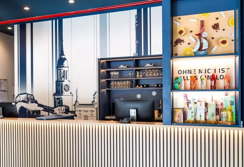 B&B Hotel Hamburg City Ost