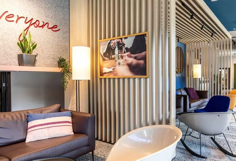 B&B Hotel Hamburg City Ost