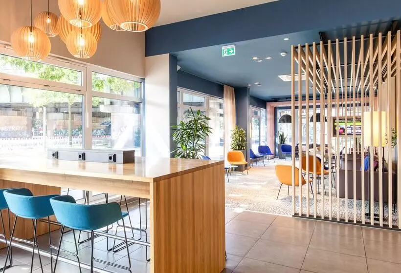 B&B Hotel Hamburg City Ost