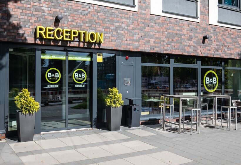 B&B Hotel Hamburg City Ost