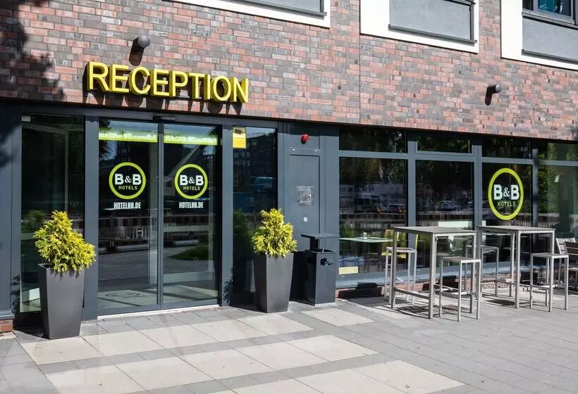 B&B Hotel Hamburg City Ost