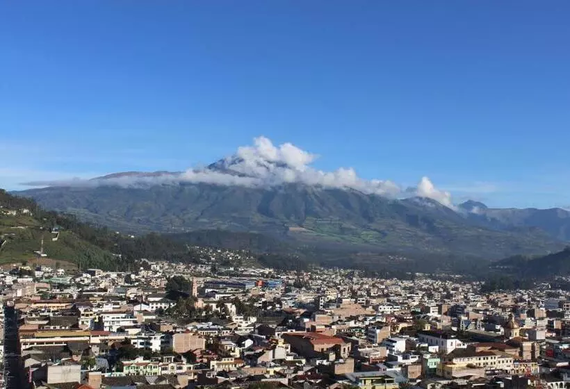 ホテル Hostal Mirador De Otavalo